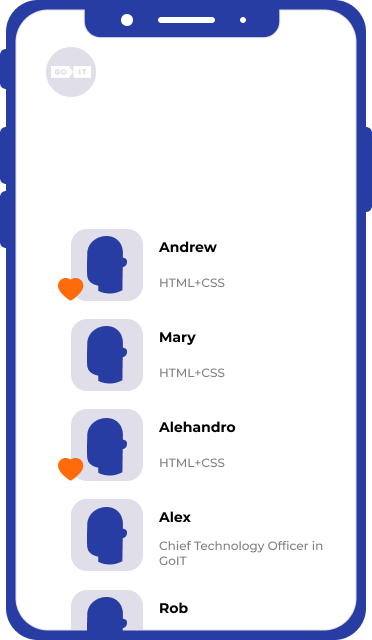 Mobile phone with image of Le best mentoring