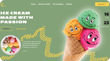 Landing Ice Cream